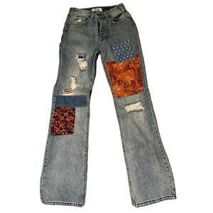 Free People Belladonna High Rise Jeans